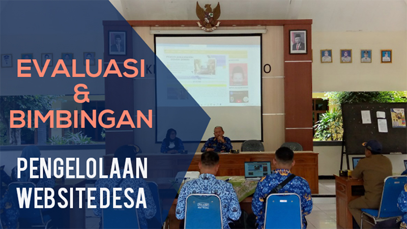 WEBSITE DESA DIHARAPKAN MAMPU TERINTEGRASI DENGAN APLIKASI SURAT MENYURAT DESA