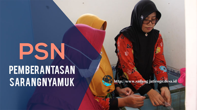 PEMBERANTASAN SARANG NYAMUK MELALUI AKSI 3M PLUS DI INSTANSI & FASILITAS UMUM